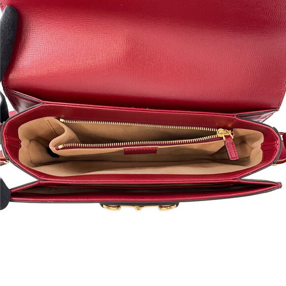 Gucci Horsebit GG Supreme Shoulder Bag - Picture 6 of 11